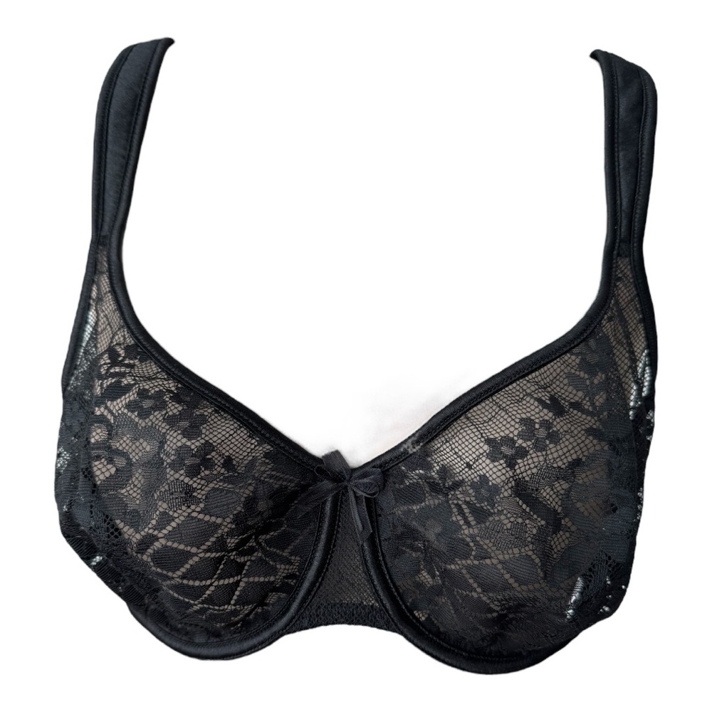 EMPREINTE black lace bra, 32D